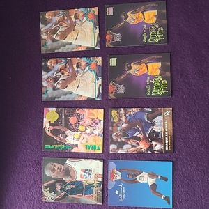Set of 16 Shaquille O'Neal Trading Cards